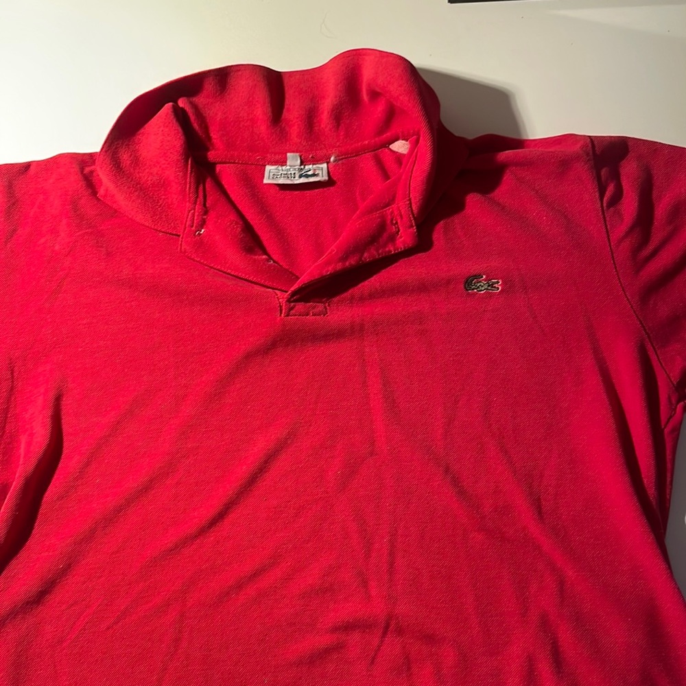 Authentic Lacoste polo bundle